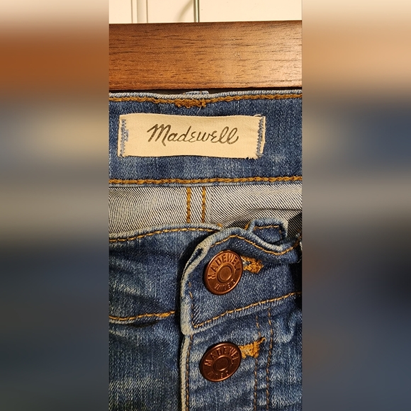 Madewell Jeans Size 25 - Picture 6 of 9